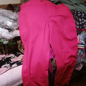 Nike Bright Pink Chinos